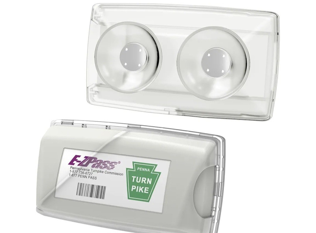 EZ Pass 2 PACK Holder With Suction Cup Mounts