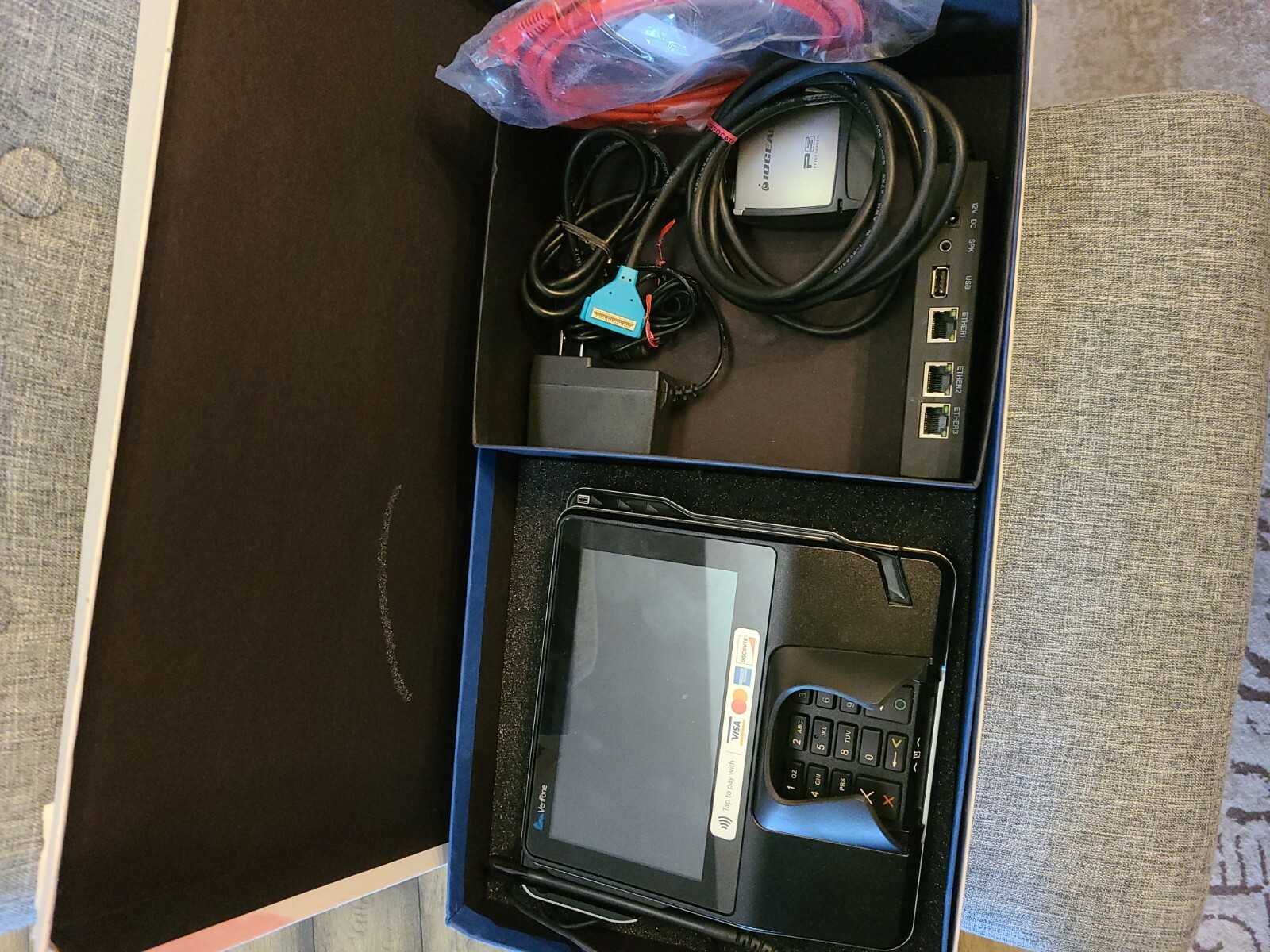 Verifone MX925 POS Ethernet with Smart Card Reader GENIUS CAYAN