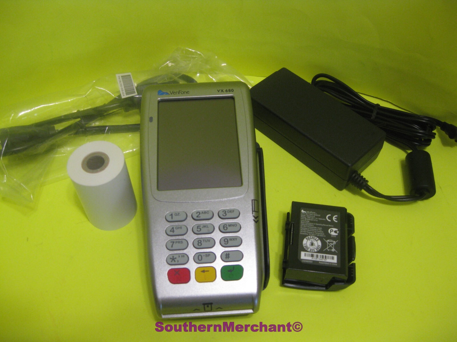 VERIFONE VX680 3G WIRELESS TERMINAL BRAND NEW