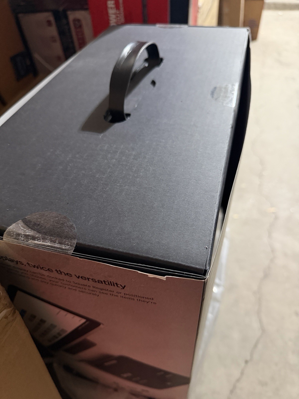 Square Register POS System Gray A-SKU-0665-A2 1st Generation SAME DAY SHIPPING