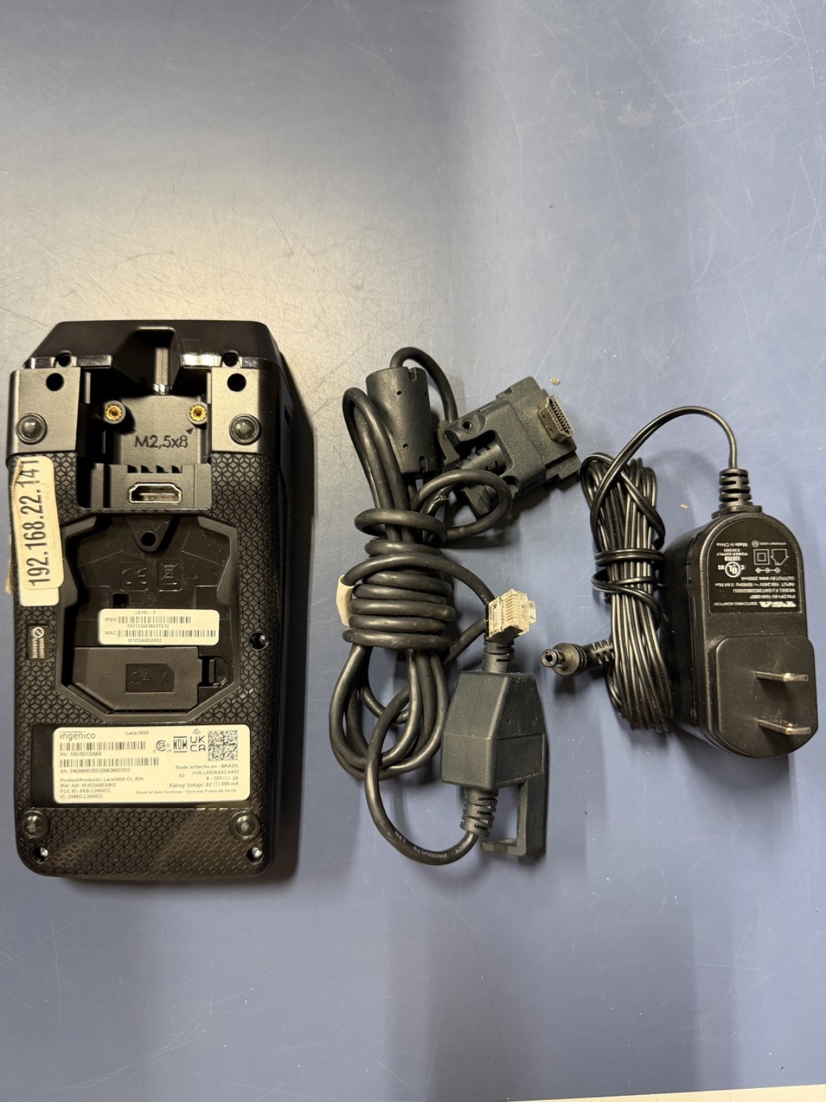 INGENICO Credit Card Payment Terminal | LANE 3000 & 3600 * * For BULK purchase