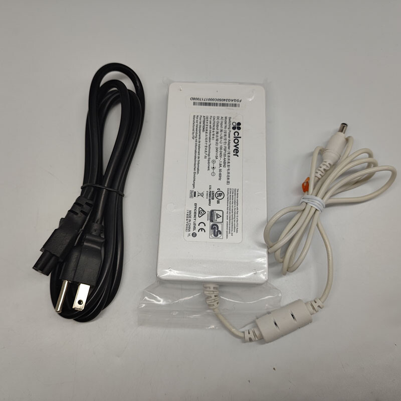 Genuine Clover Station AC Adapter 24V 5A Power Supply~ FSP120-AABN3 FSP120-AABN2