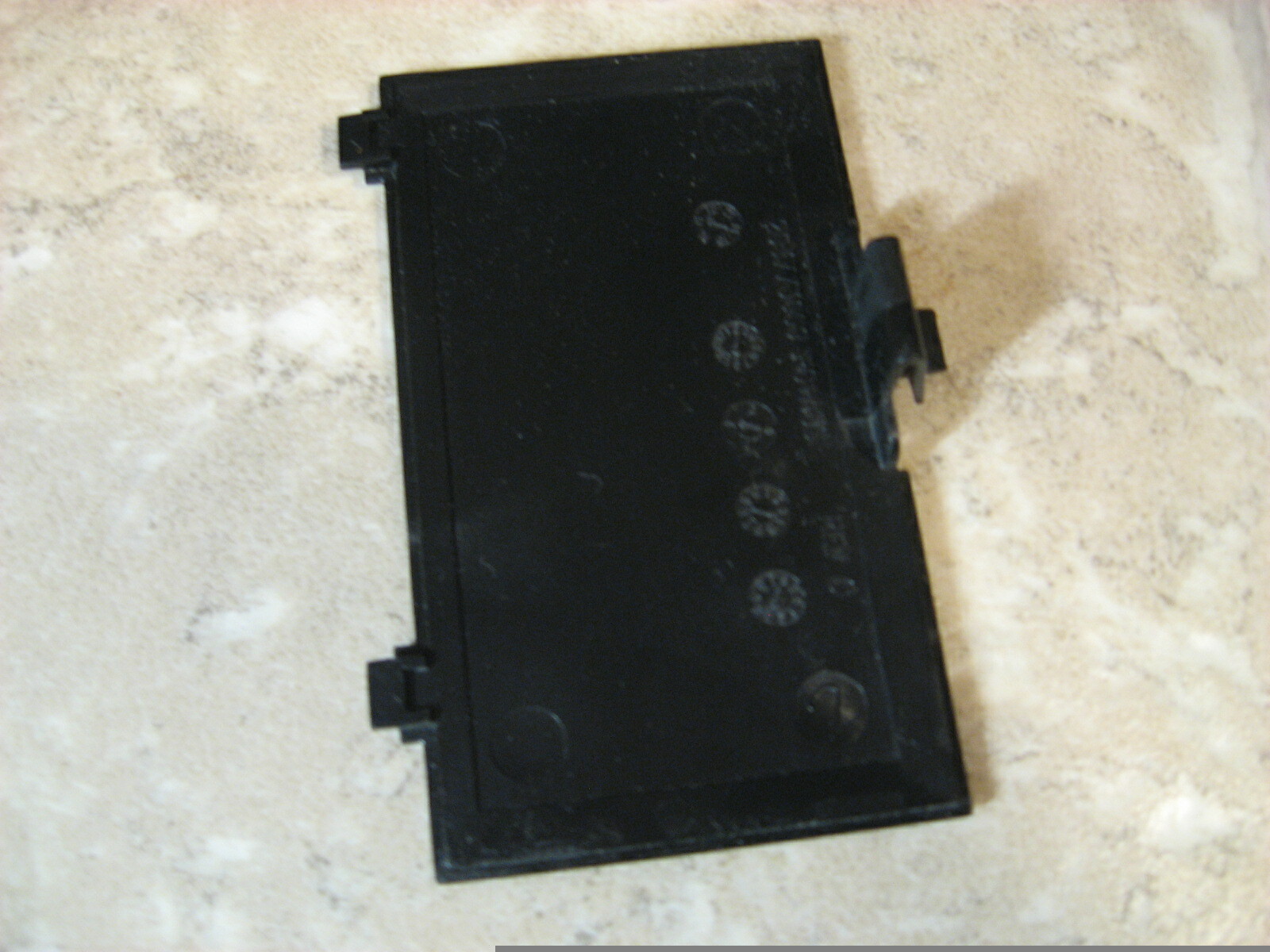 First Data FD100Ti back cover