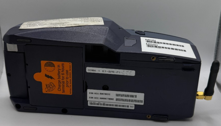 VeriFone OMNI 5700 Credit Card Terminal Vx610 Used
