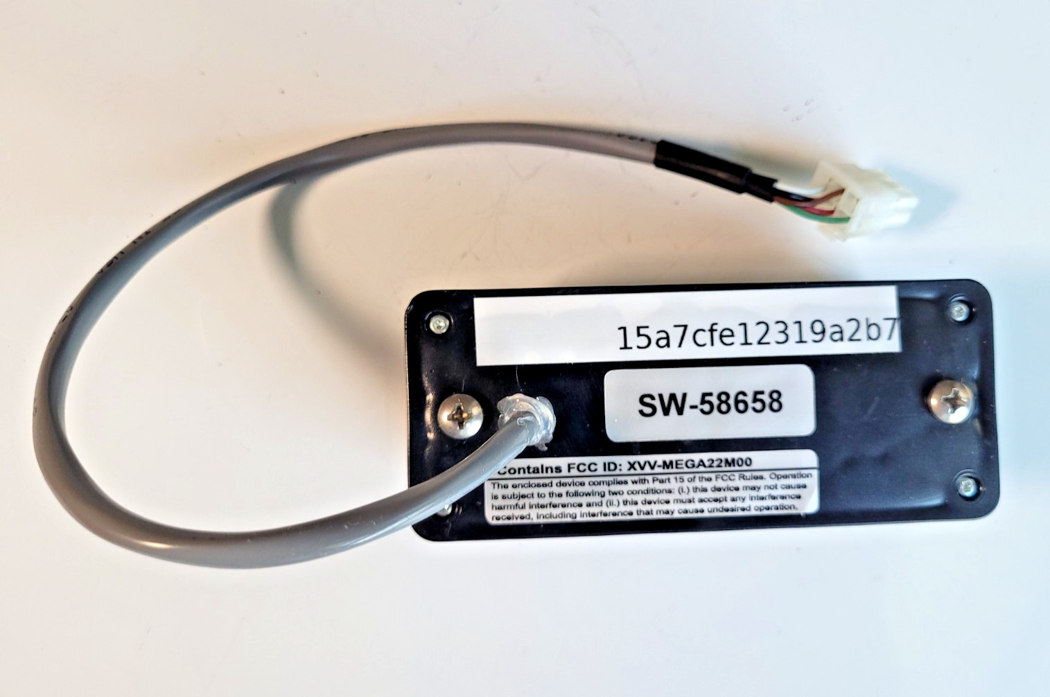 CryptoPay Swiper with cable for Laurel 1, 3 or 5 Column DigiMax Vending Machines