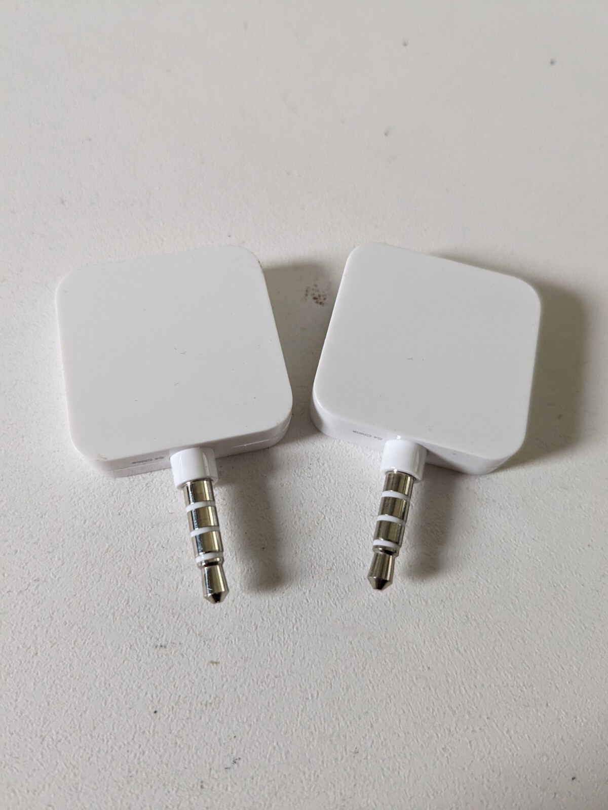 Lot Of 2 Square Magstripe Reader – 3.5mm Headphone Connector (Magnetic Swipe)