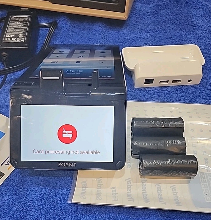 Poynt Credit Card Reader