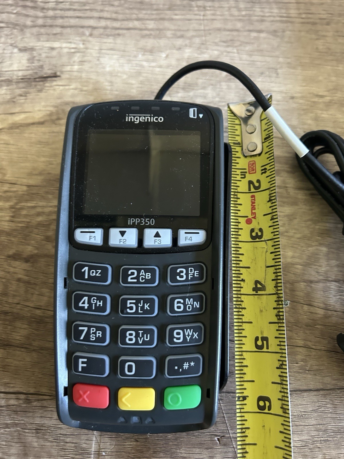 Ingenico iPP350 USB POS Credit Card Reader EMV Chip PIN Pad Terminal