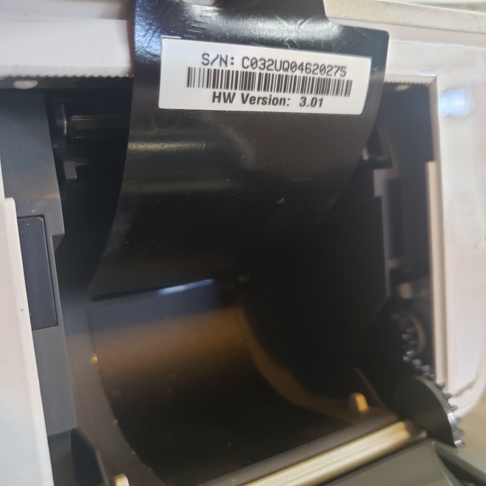 Clover 2nd Gen Mini C302U POS HW Version 3.01