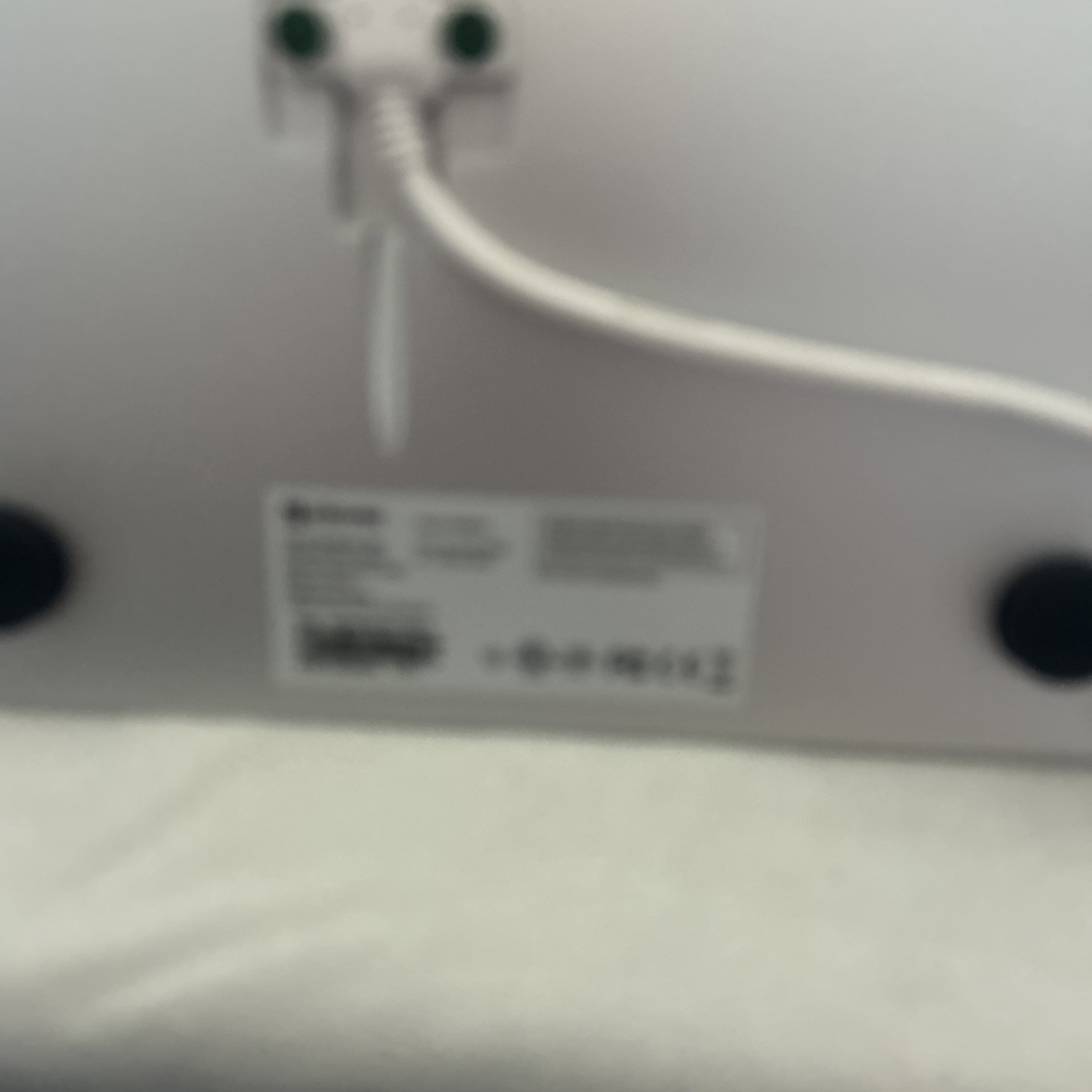 Clover Station C500 POS Point of Sale System w/ H500 Hub Missing Power Cord