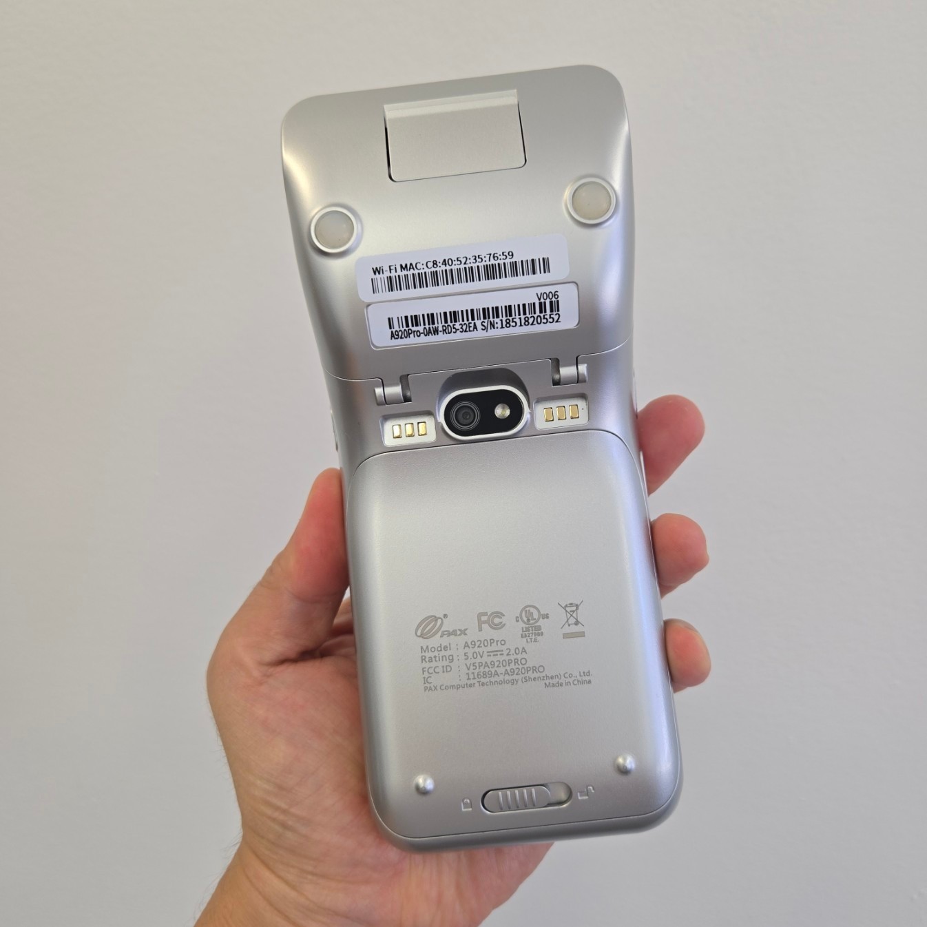 PAX A920-Pro PayAnywhere Smart Mobile Payment Terminal 