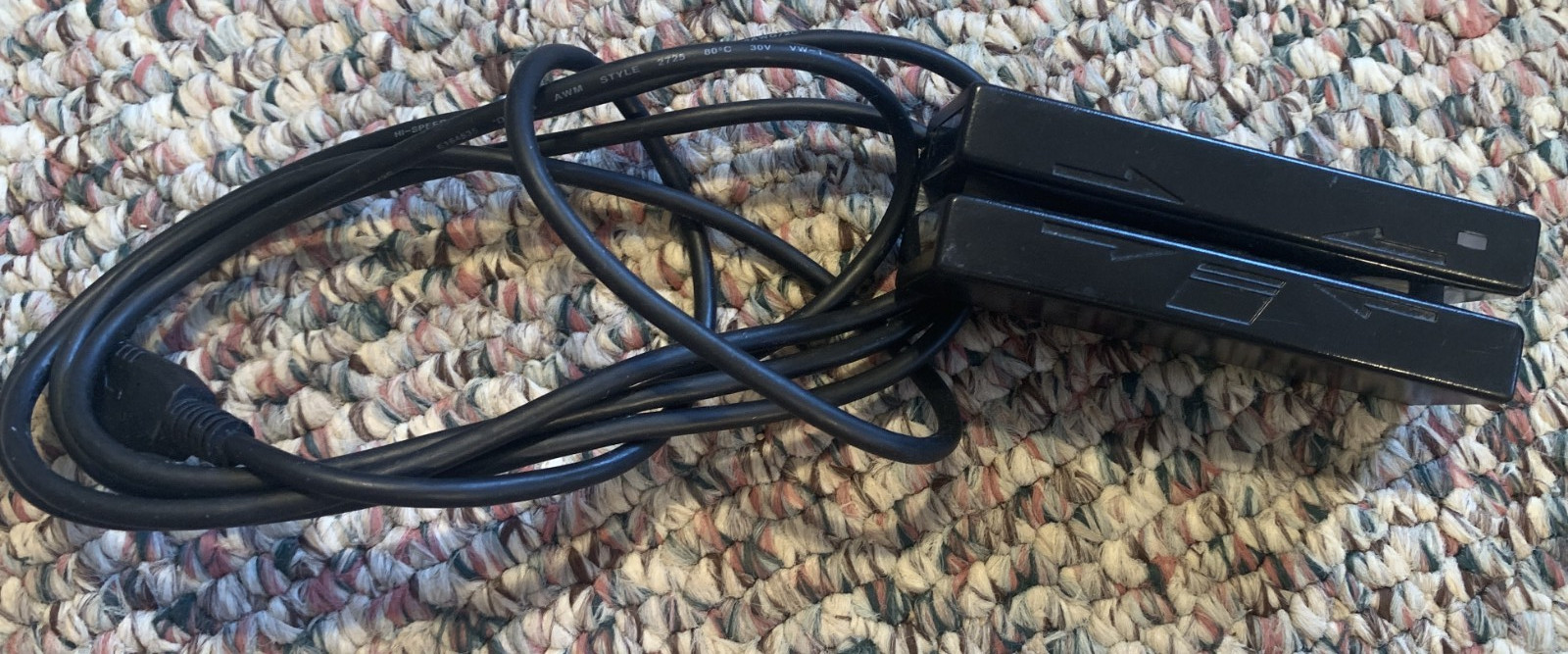MagTek 21040110 USB Magnetic Stripe Card Reader Dual Head Swipe Reader Used