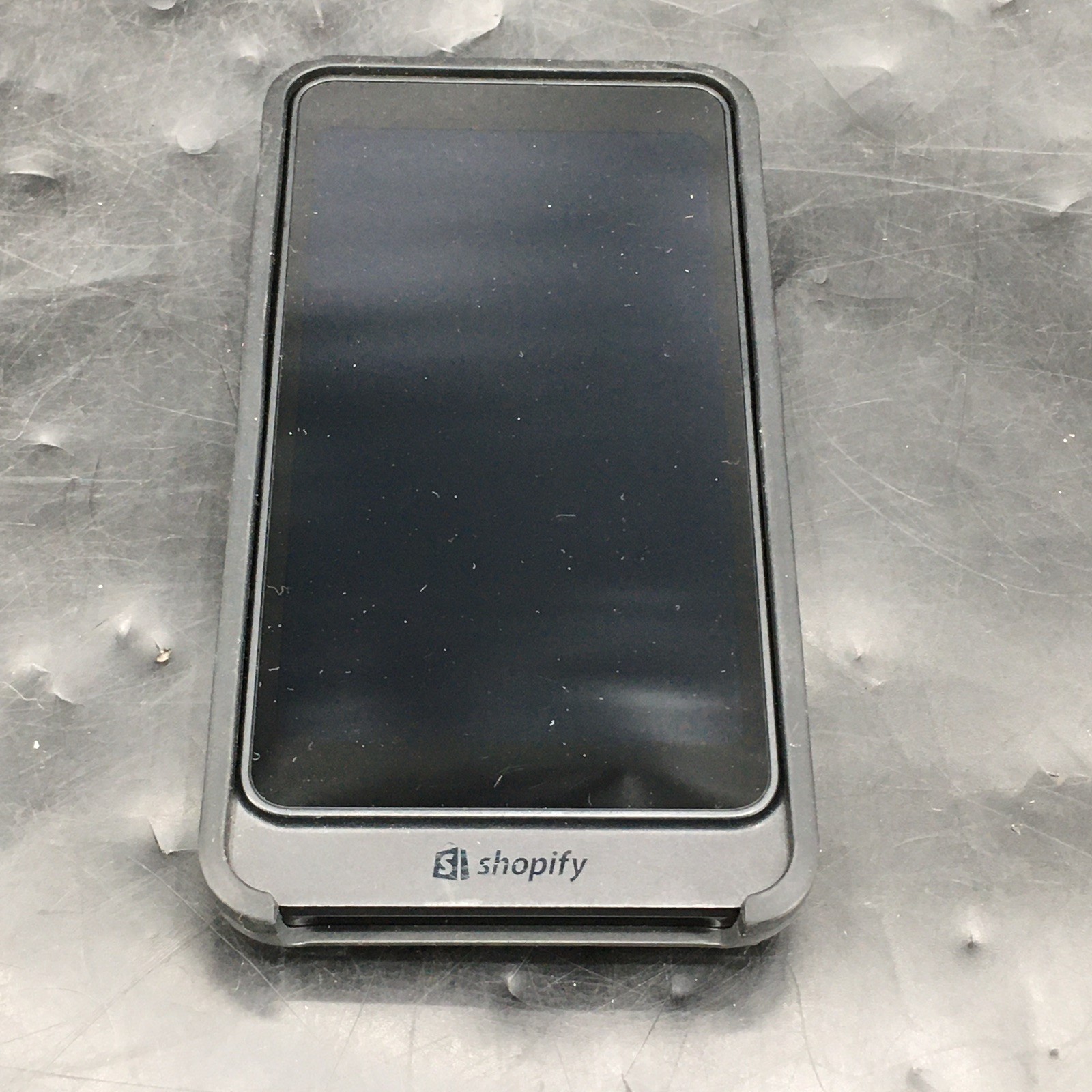 Shopify POS GO S2001 Handheld Portable Card Reader & Barcode Scanner AS IS