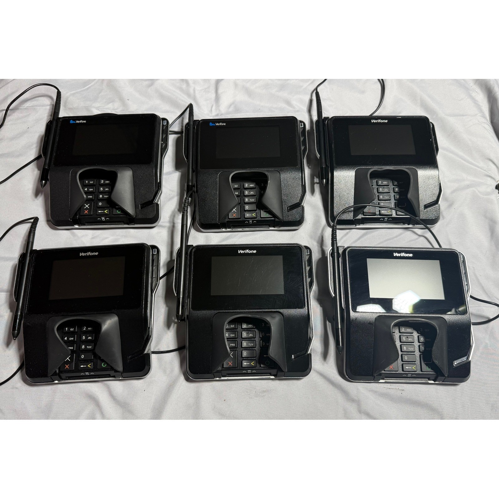 Verifone MX 915 Credit Card Terminal POS Payment System M177-409-01-R Black