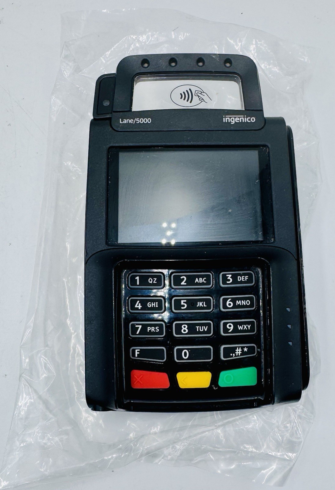 IngeniCo Lane/5000 Credit/Debit Card PinPad Terminal