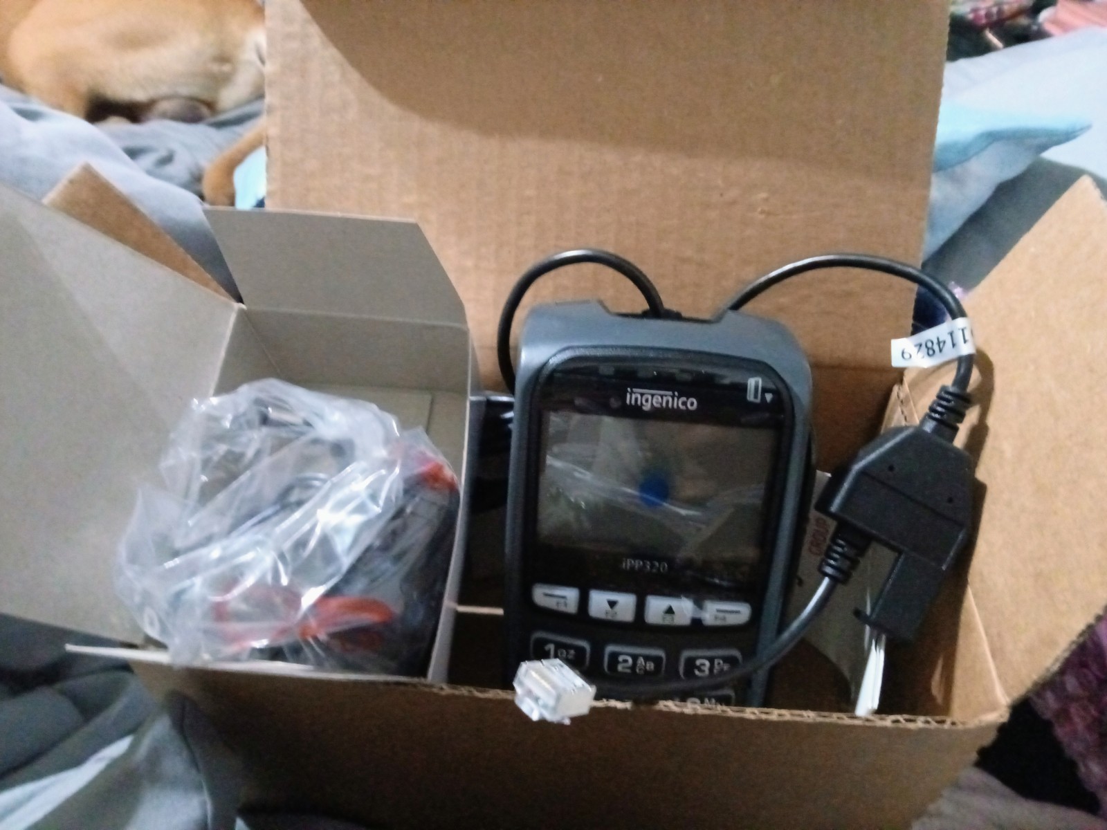 Ingenico IPP350 Credit Card Terminal 5-9