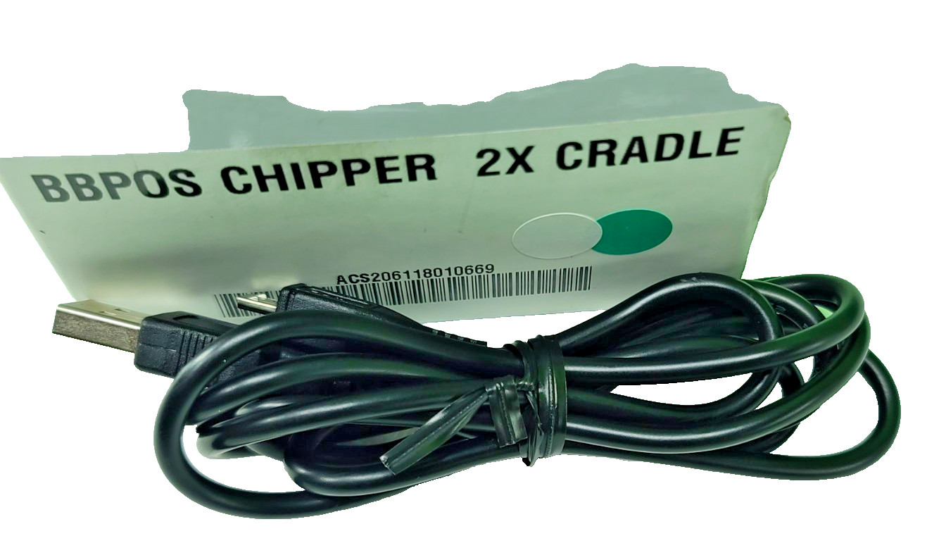 BBPOS Chipper Charging Dock/ Charging Station ~ Card Reader not Included