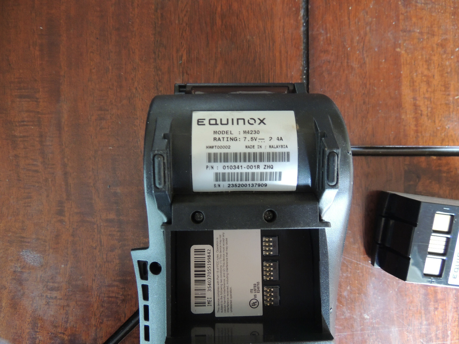 Equinox M4230 Wireless Payment Terminal Credit Card Reader