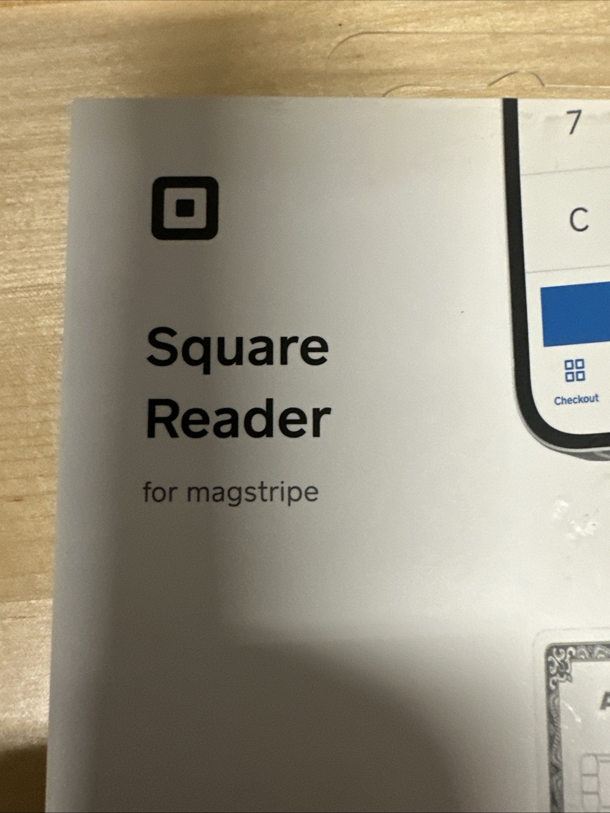 SQUARE SQA0523 READER MAGSTRIPE LIGHTNING CONNECTOR – WHITE