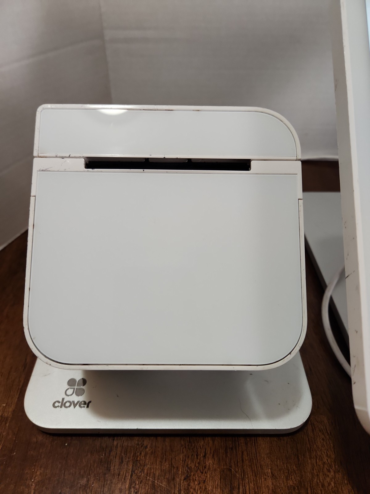 Clover Station Display C500 POS Point Of Sale W/ Mini Handheld C401U & Printer
