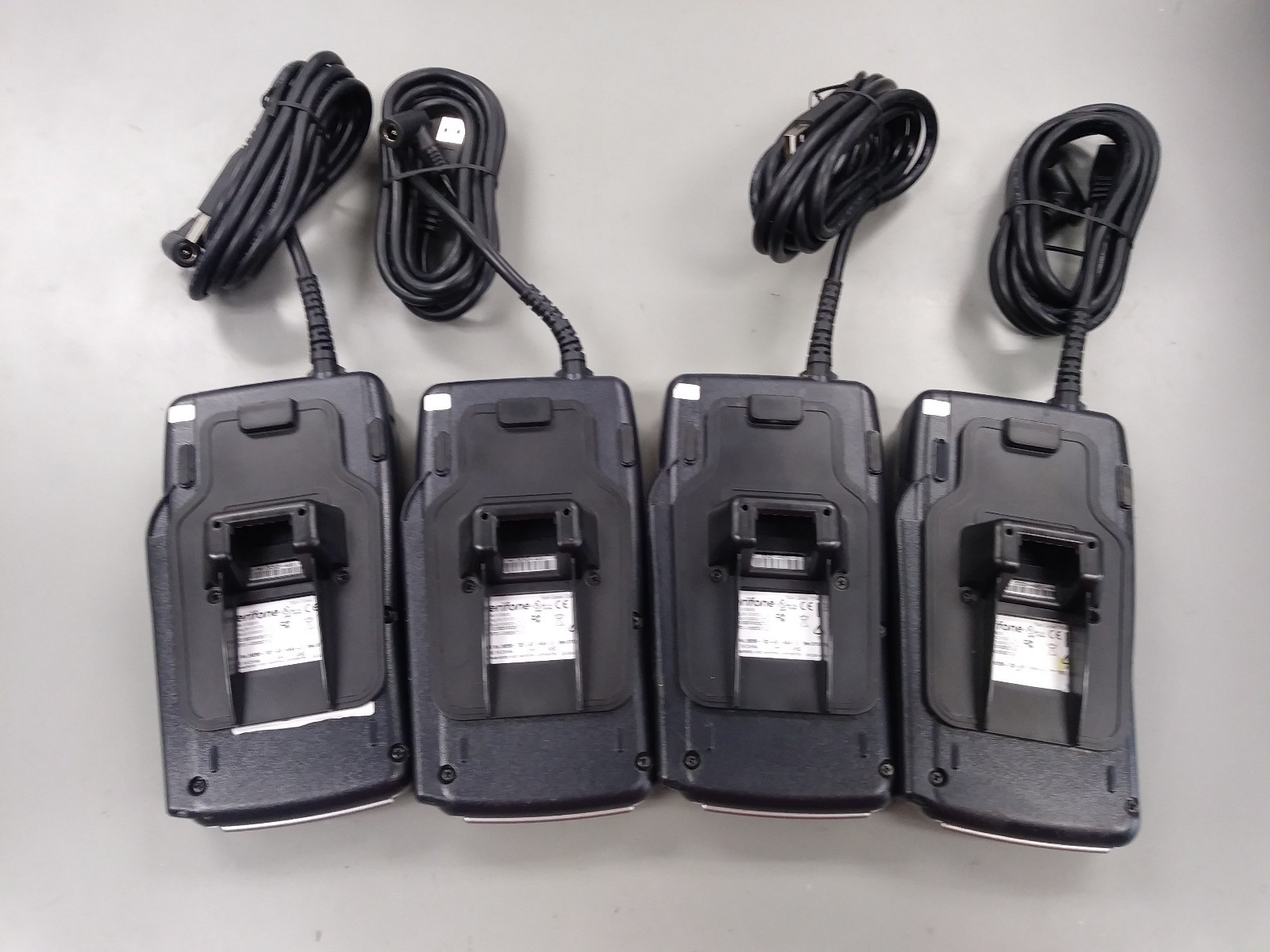 VeriFone VX 805 Pin Pad USB Card Chip Reader Keypad LOT OF 4 – NO POWER SUPPLIES