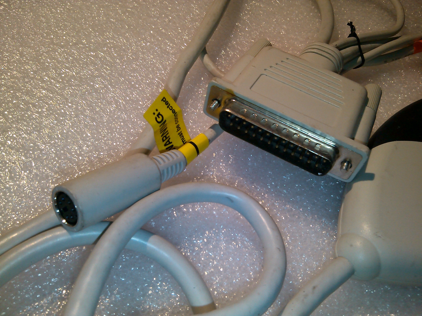 Fluke P/ N 1574455 Card Reader with Cables / MEMORY CARD READER/2 AT-PS2 ADAPTER