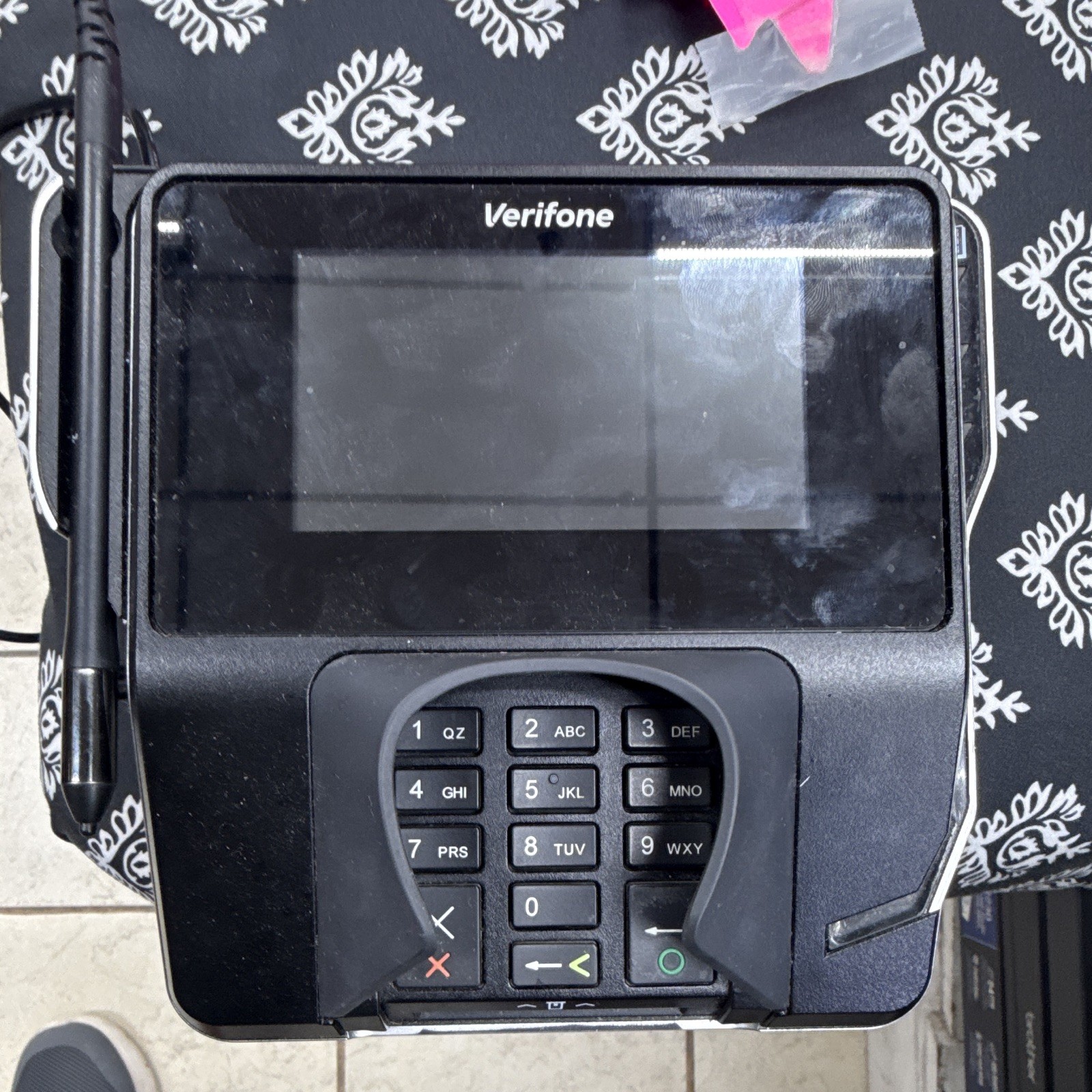 Verifone MX 915 Wired Credit Card Terminal w/ PIN Keypad, M177-409-01-R