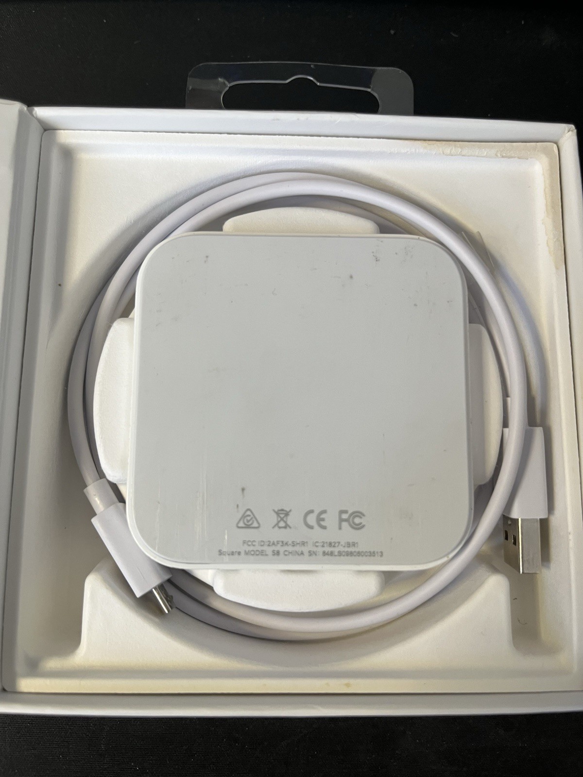 SQUARE READER 1ST GEN (2018) | FOR PARTS/PARTIALLY TESTED