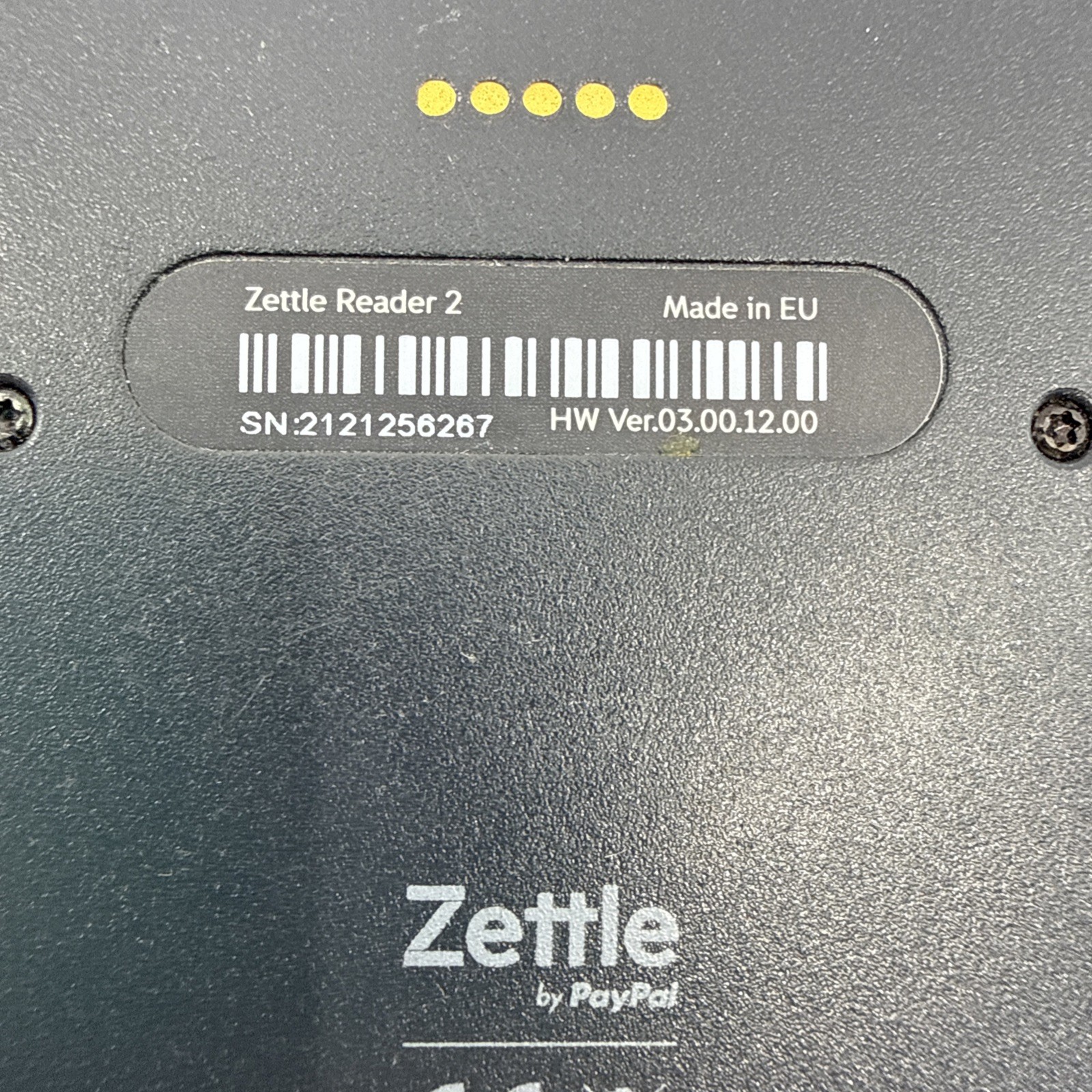 Zettle Reader 2 by PayPal/POS System/Payment Solutions & Card Reader