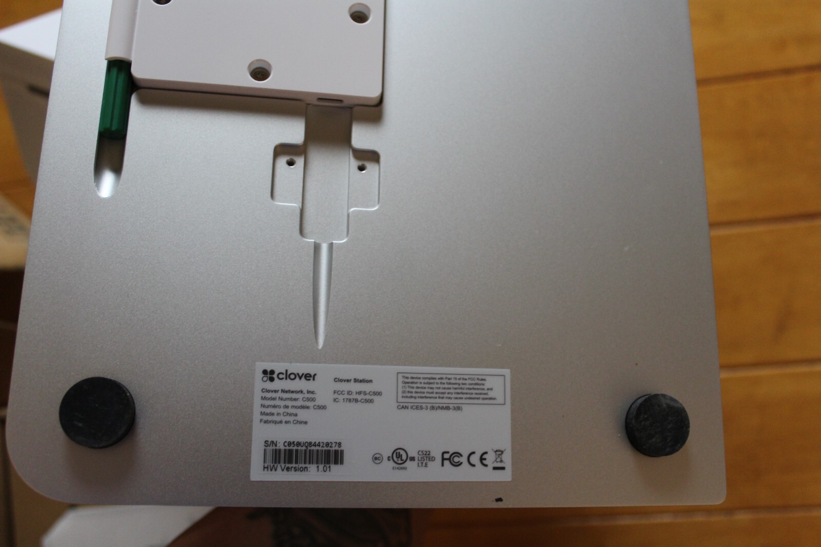 Clover Station C500 + H500 ACCESSORY KIT + P500 PRINTER
