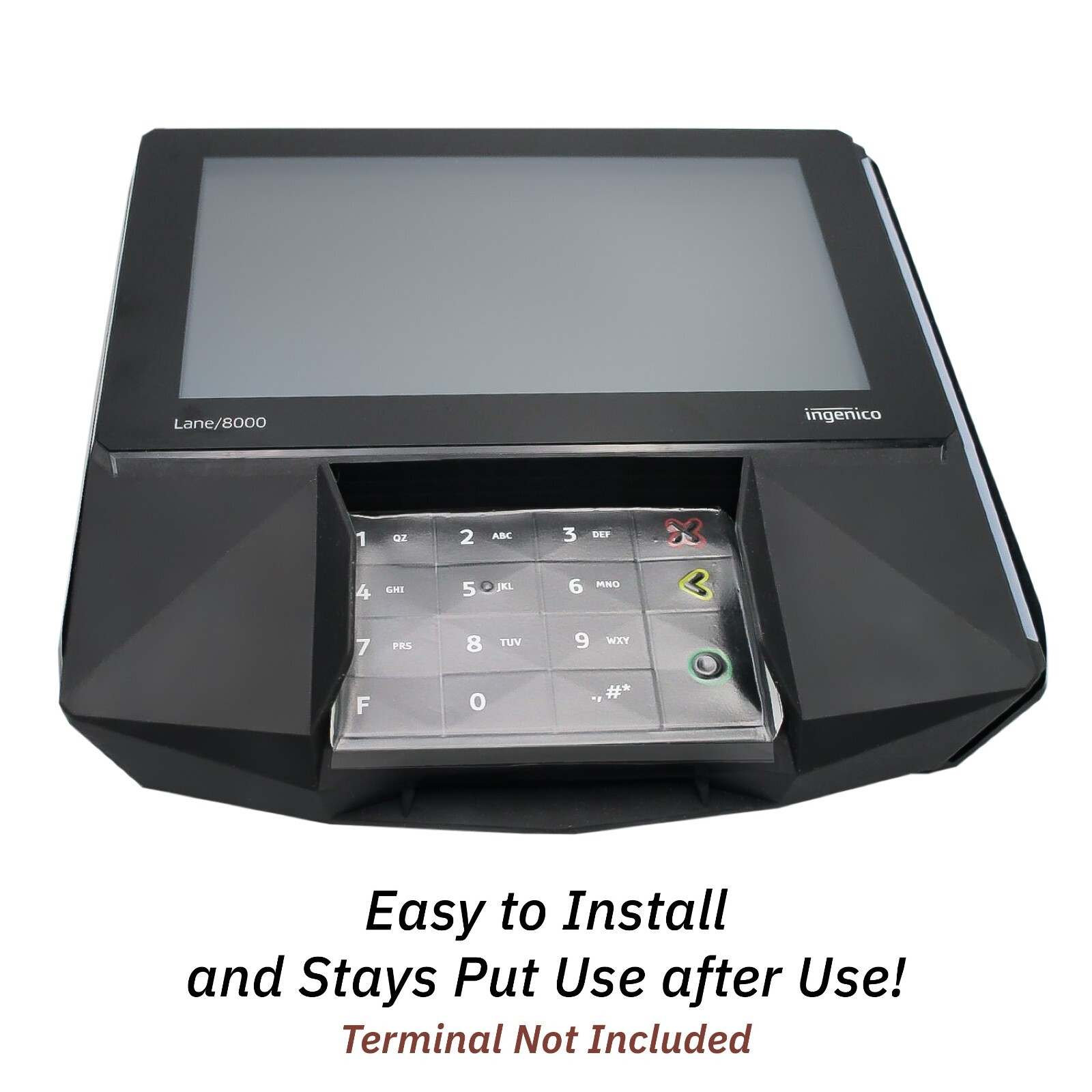 Ingenico Lane/8000 Keypad Protective Cover