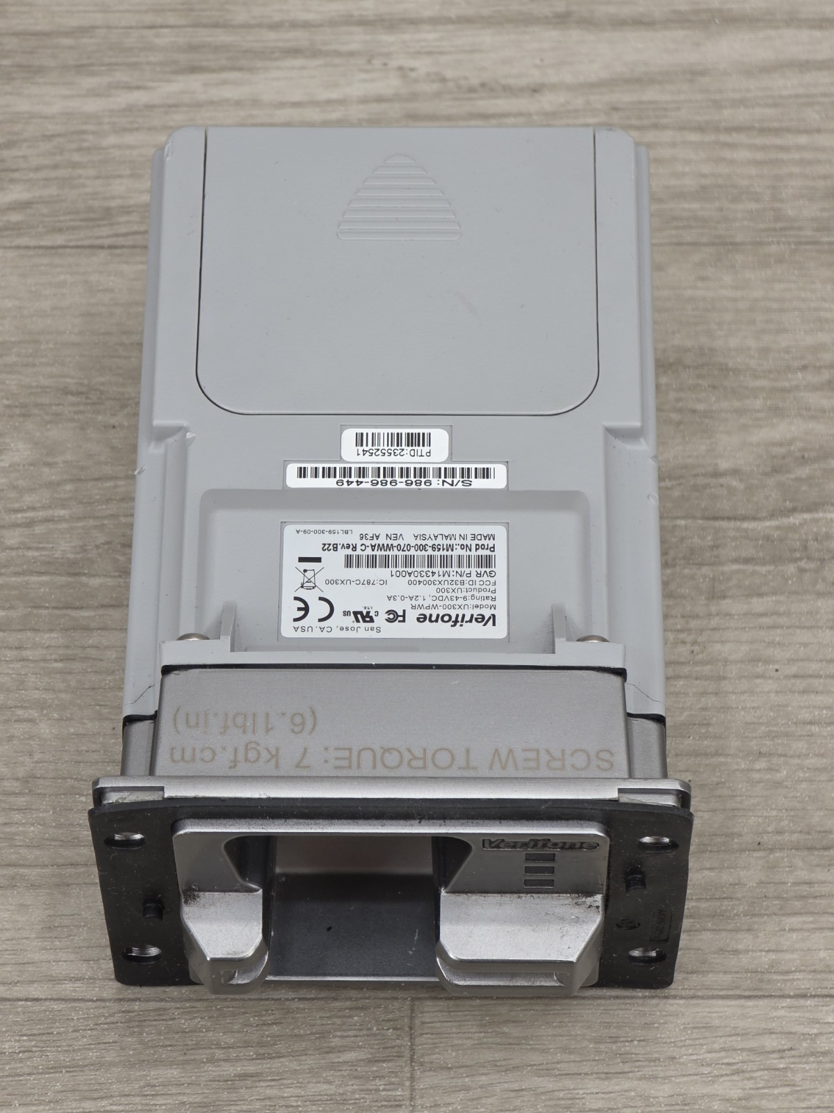 Verifone UX300-WPWR Credit Card Reader