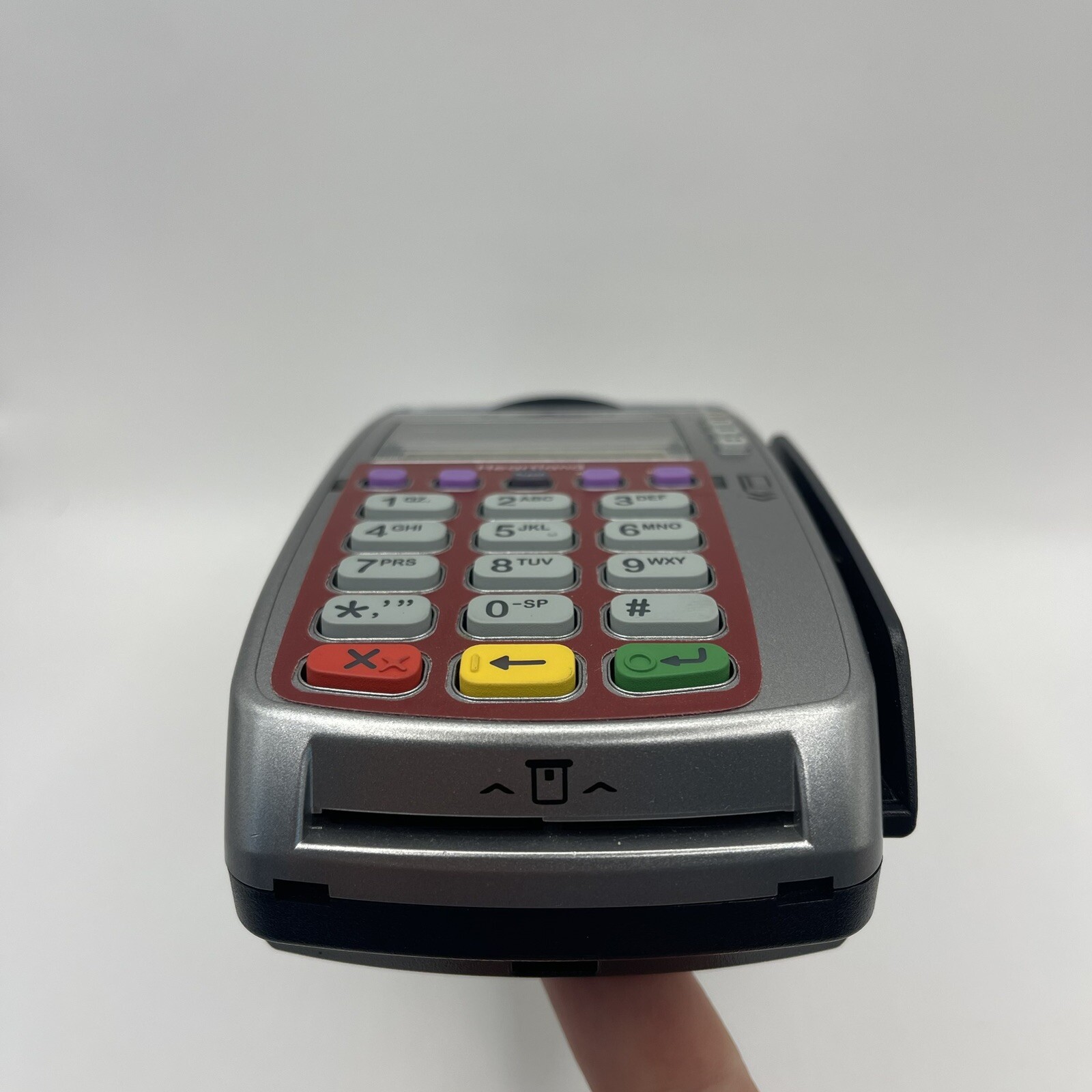VeriFone VX 520 Credit Card Machine Terminal EMV Chip Reader/Swipe *Untested*