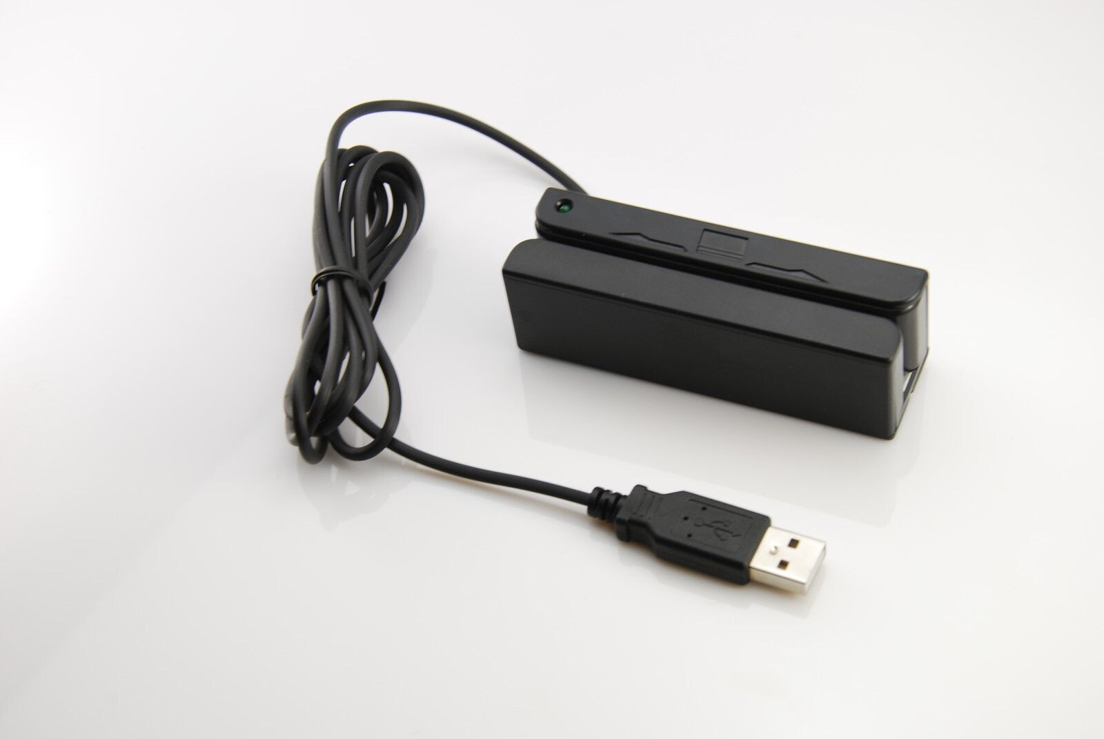 DEFTUN MSR90 USB Magnetic Credit Card Reader Stripe Magstripe Scanner 3 Tracks