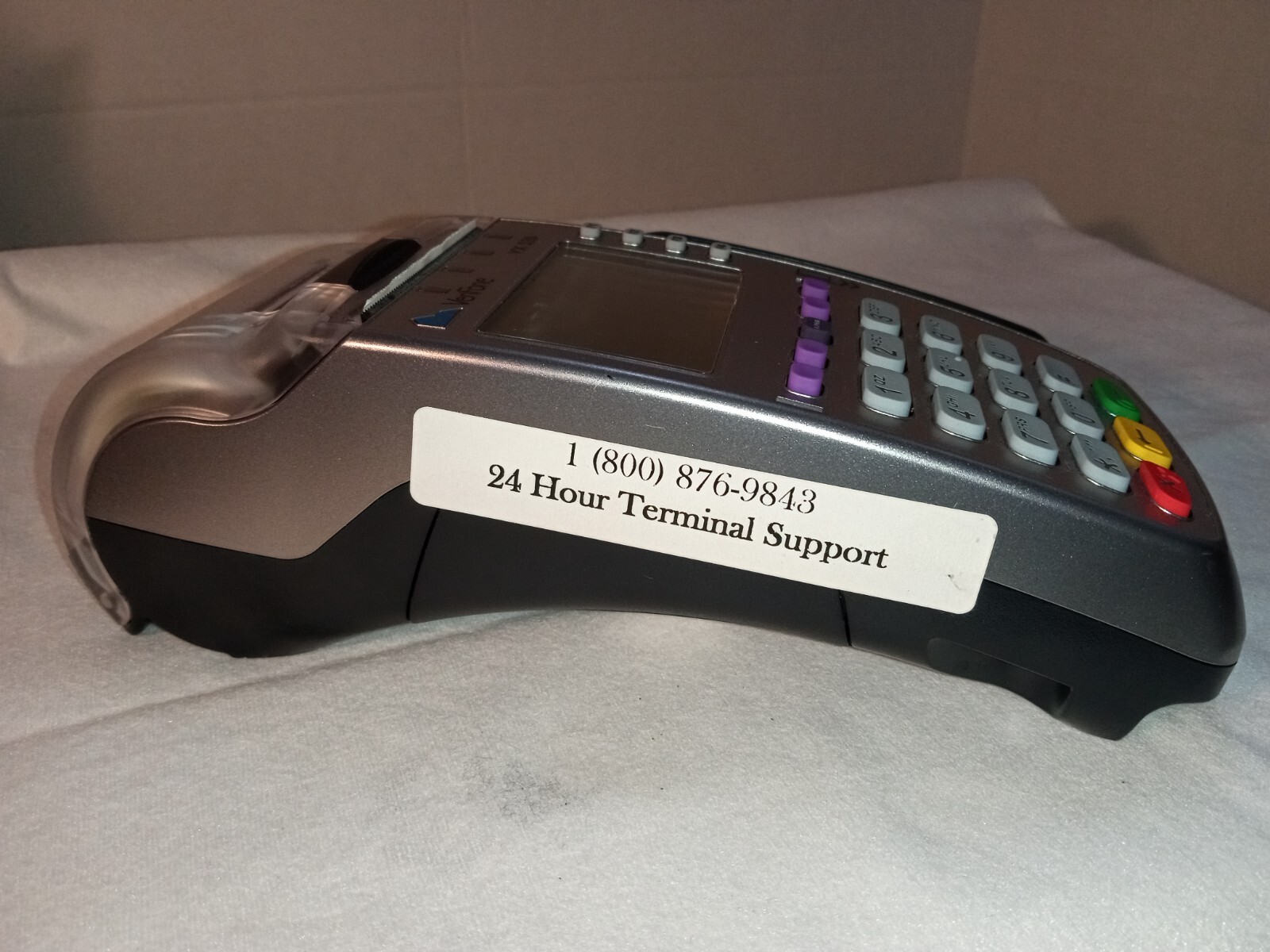 VeriFone VX 520 Credit Card Terminal – POS Payment Machine
