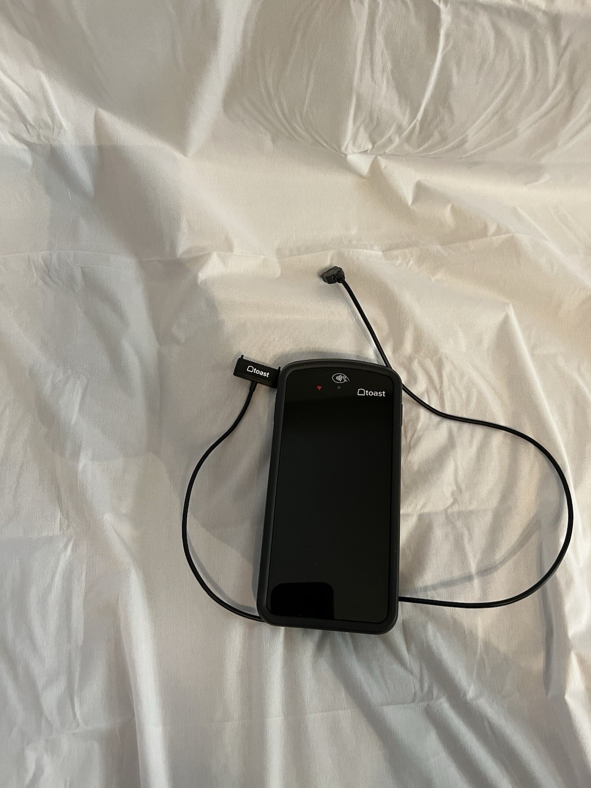 Toast Flex POS Go 2 Handheld Tablet Mobile Computer Device – MPN: TG200