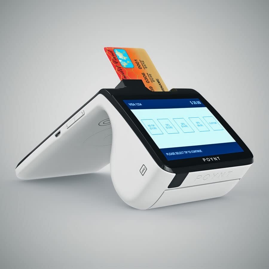 Poynt POS Smart Terminal – Requires New Merchant Account Prior to Shipment
