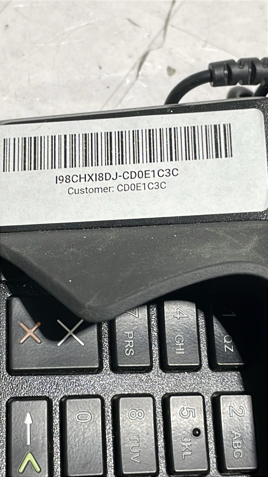 VeriFone MX915 POS Credit Card Payment Terminals with Stylus Lot Of 2