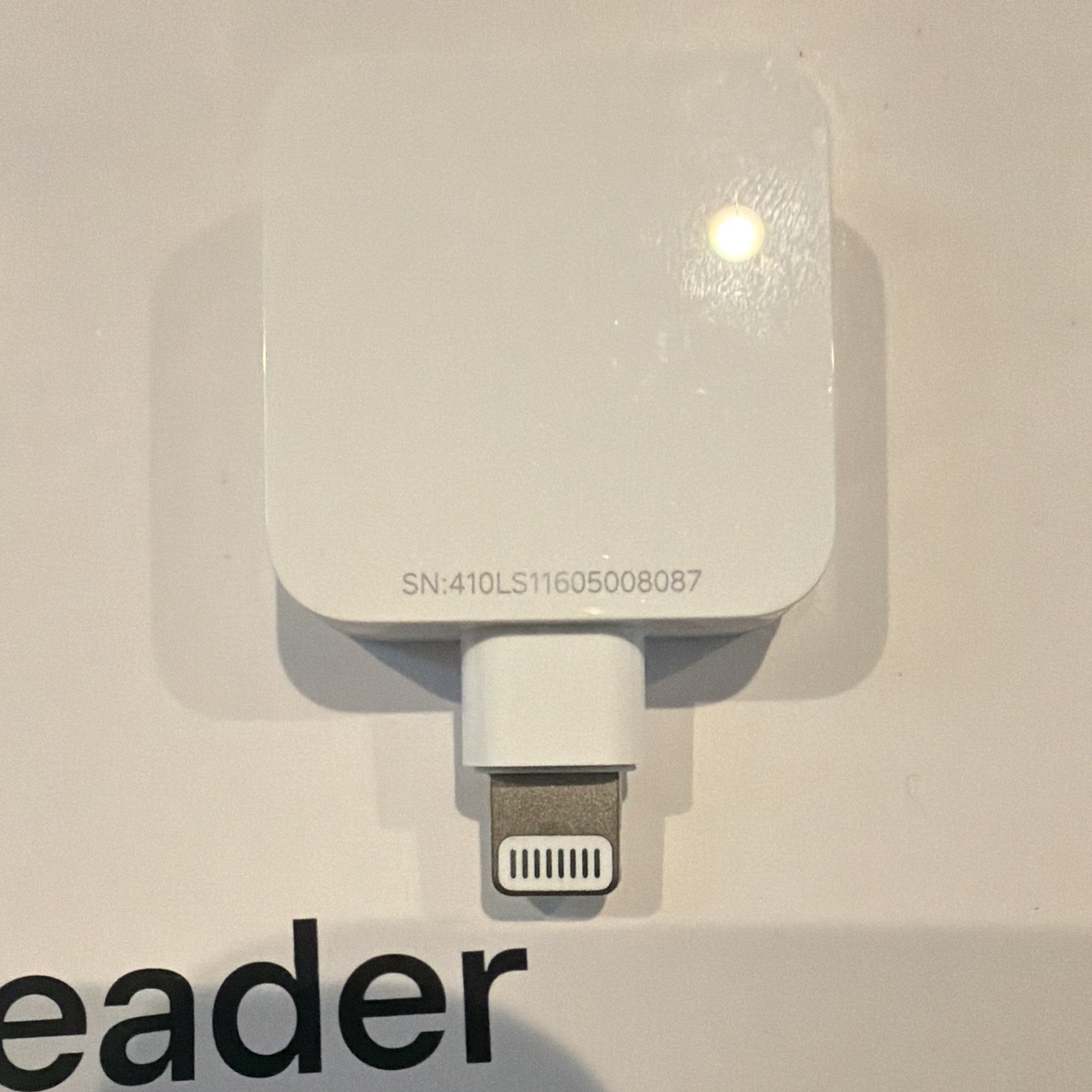 Square Reader for Magstripe Lightning Credit Card Reader for iPhone, Wired