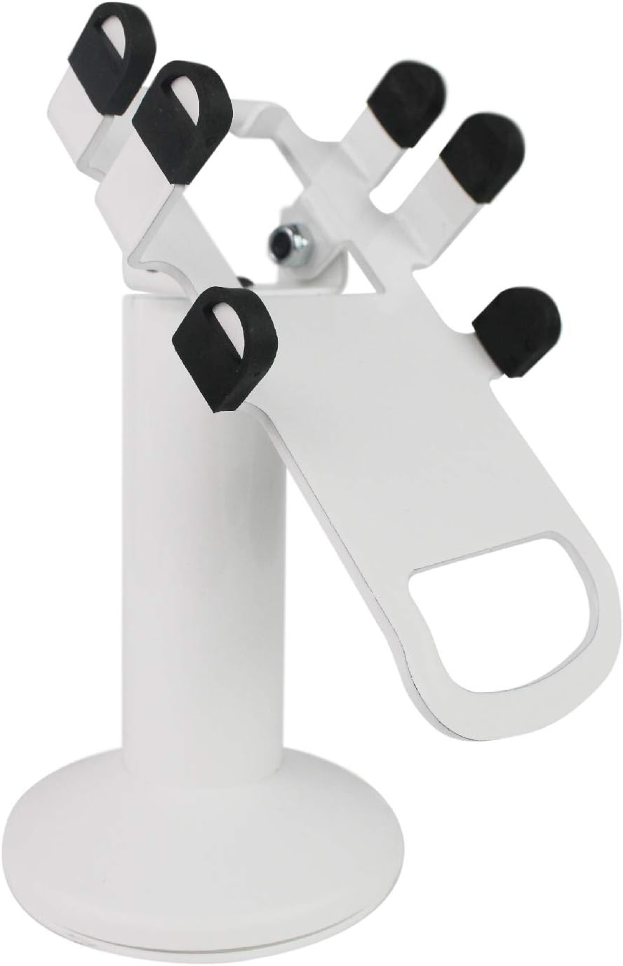 Dccstands Swivel and Tilt Clover Flex Terminal Stand, Screw-In and Adhesive
