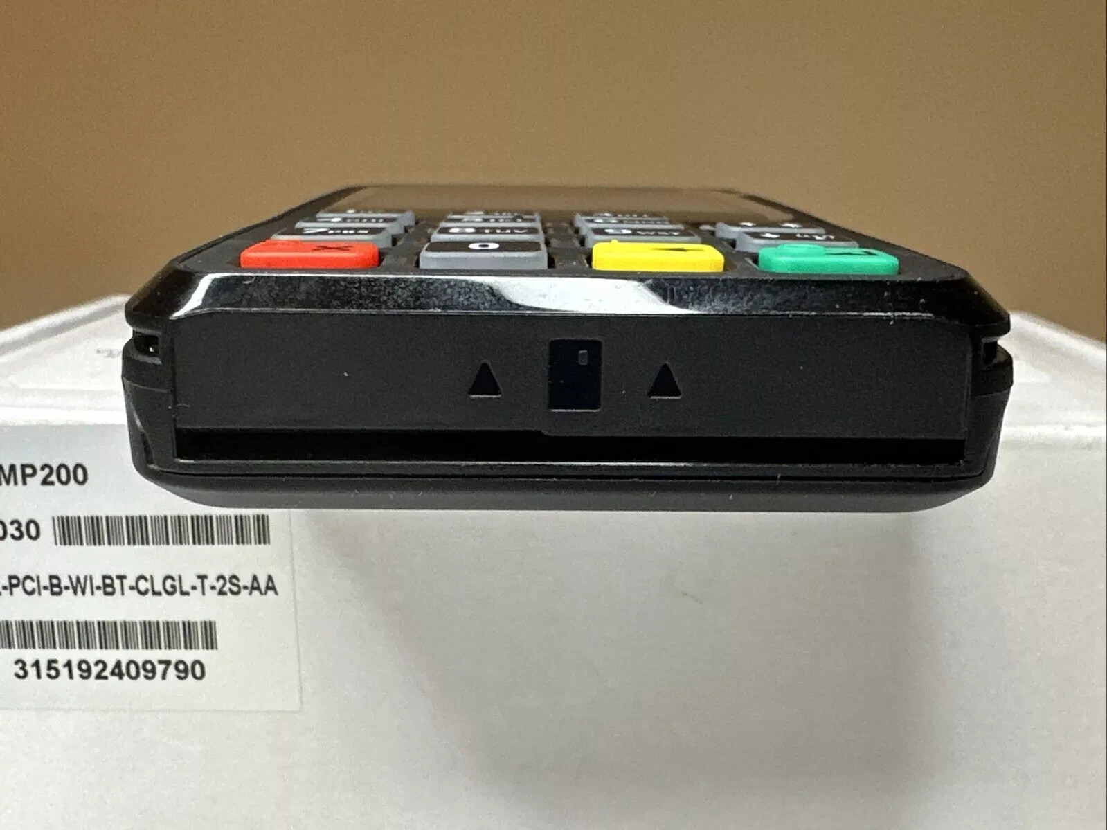 Dejavoo Z1 /Castles Technology MP200 Wireless Touch Display Card Reader