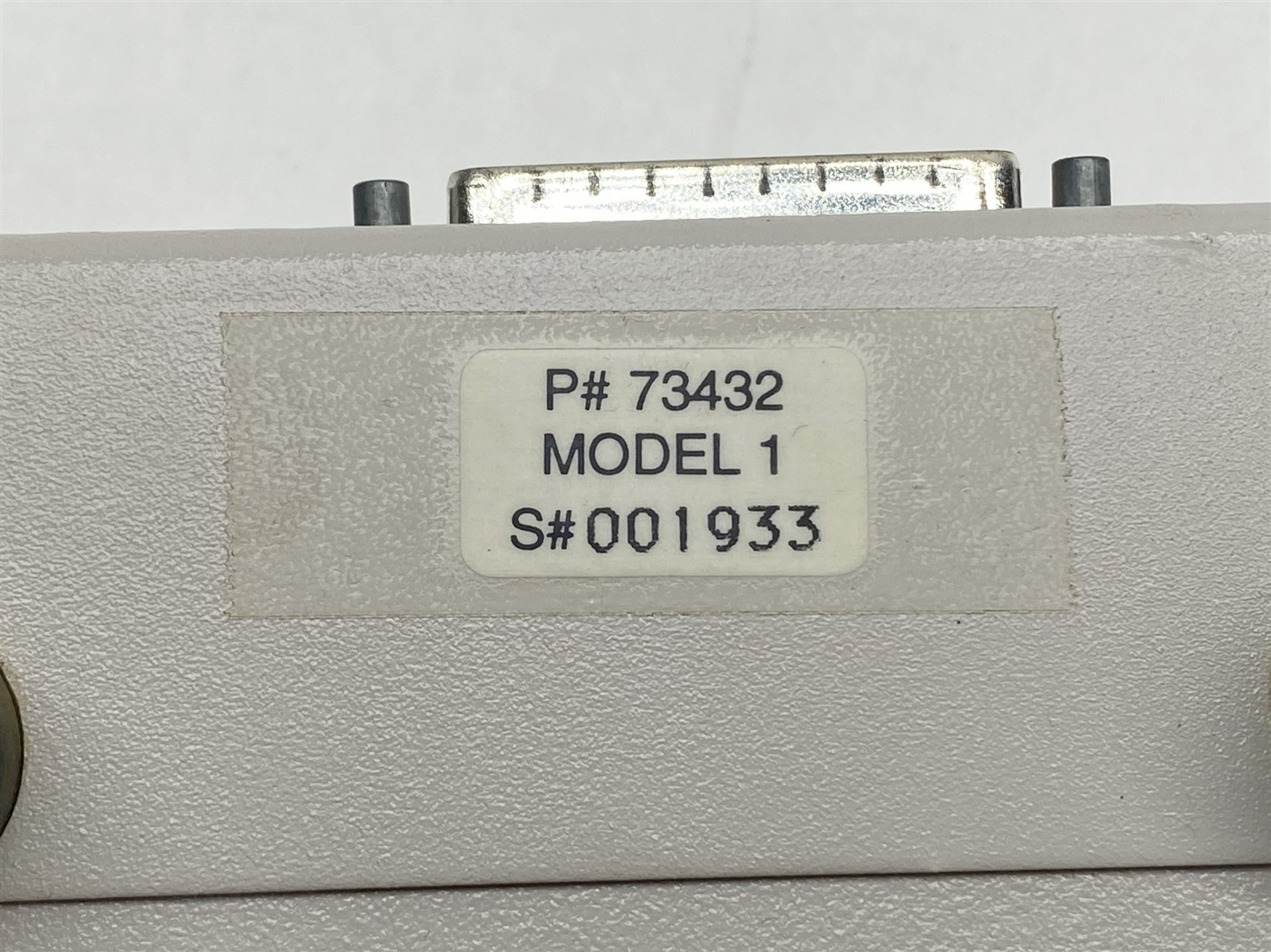 Saflok 73432 Model 1 Magnetic Card Encoder Hotel Keycard Programming Device