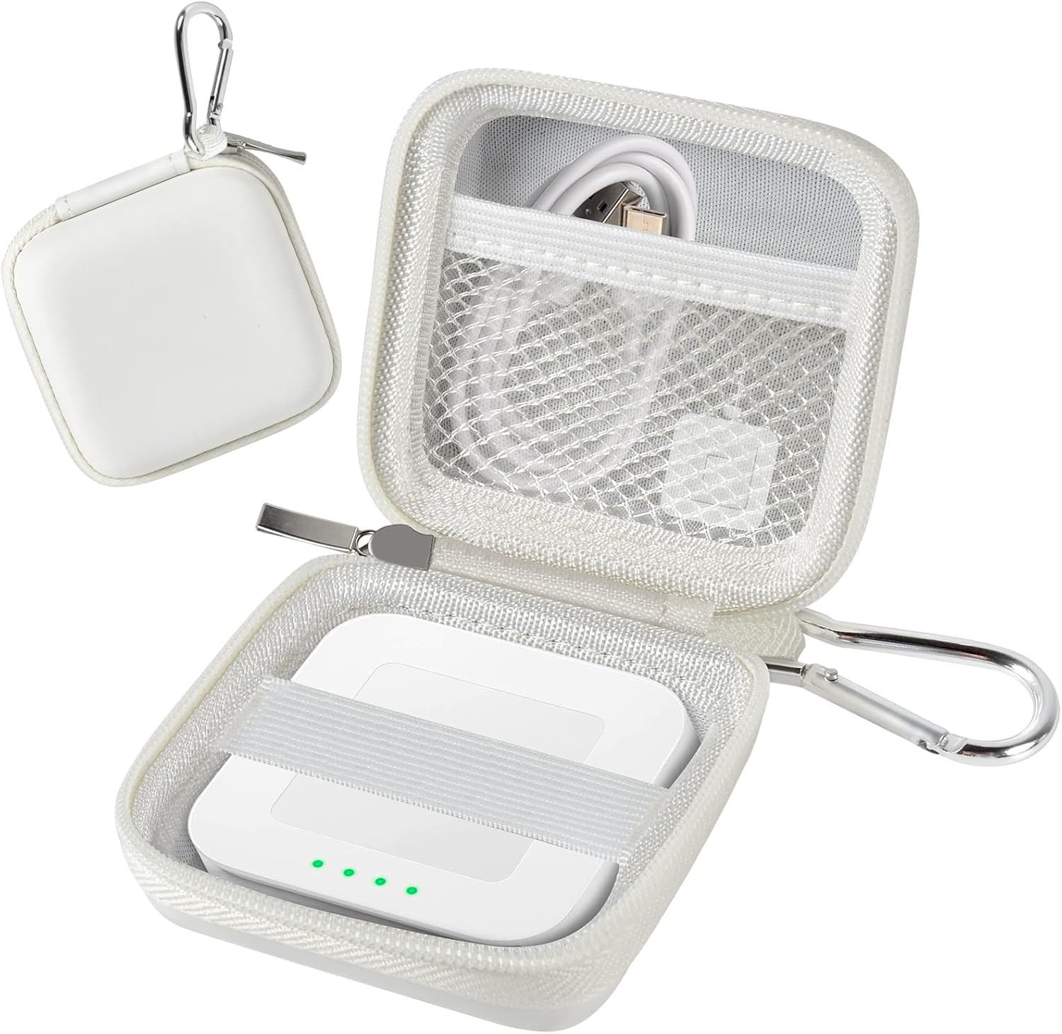 Chip Card Reader Scanner Case, Hard Carrying Bag Holder Fits Square A-SKU-0485 C