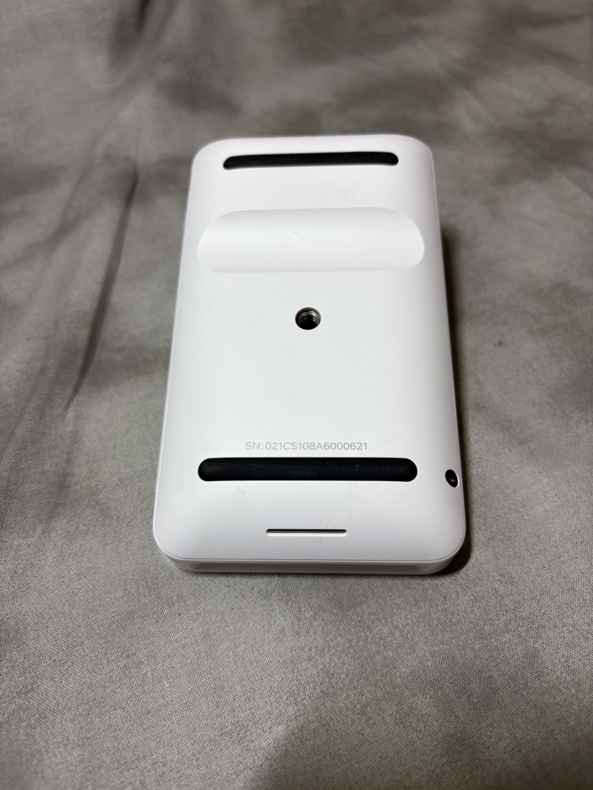 Square Terminal Credit Card Reader with Printer Tray And Paper – No Power Cord