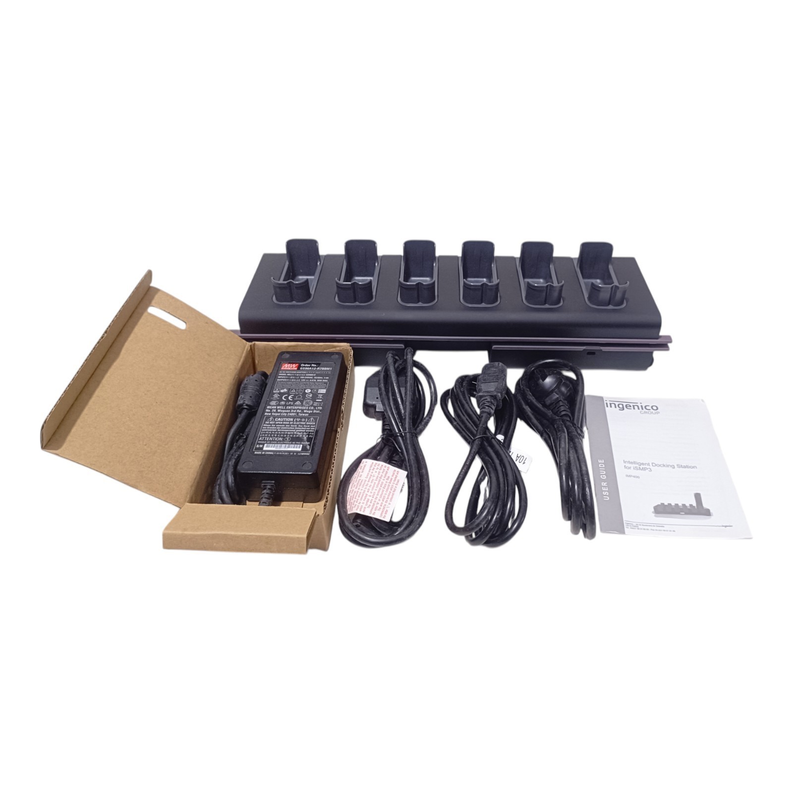 Ingenico IMP400-01B3145A Intelligent Docking Station for iSMP2 Companion