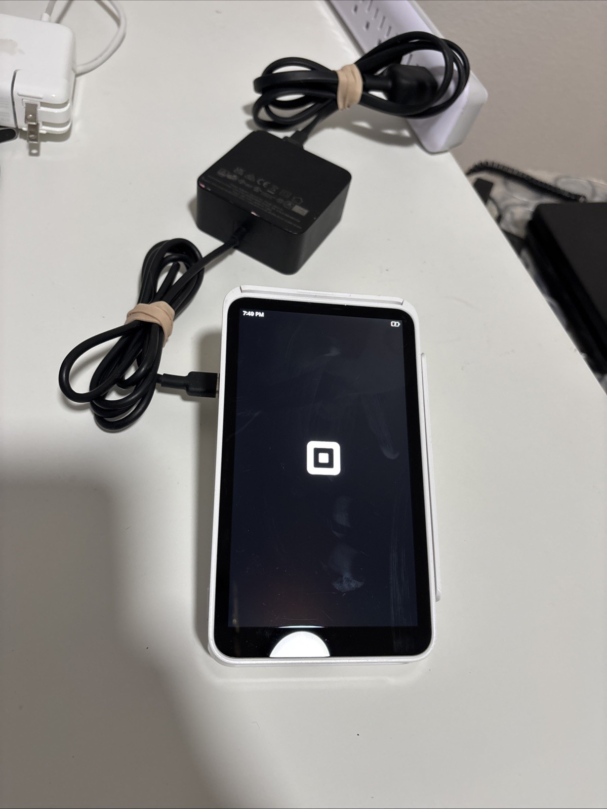 Square Terminal Credit Card Terminal with Adapter