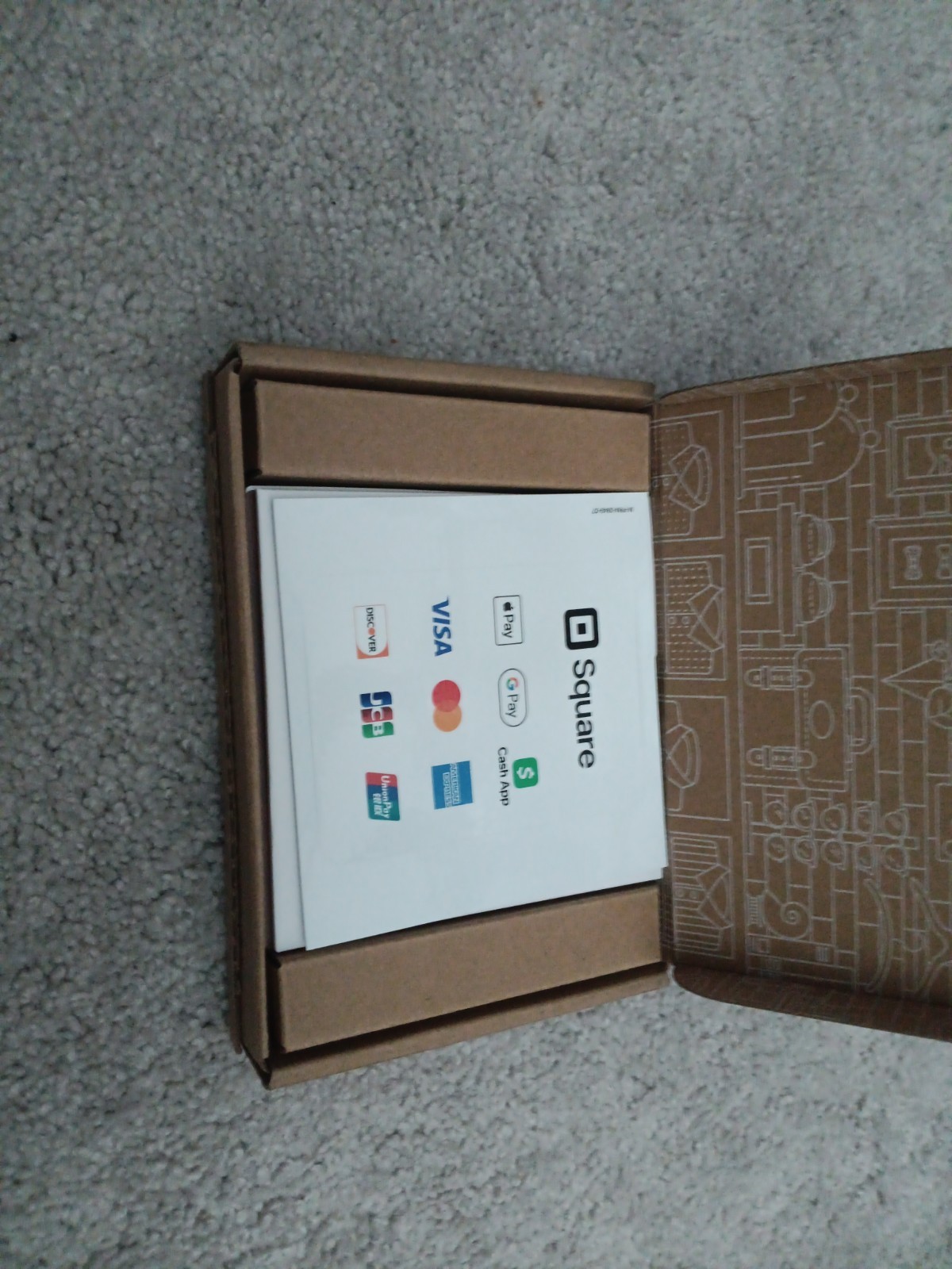 Square Pos Terminal