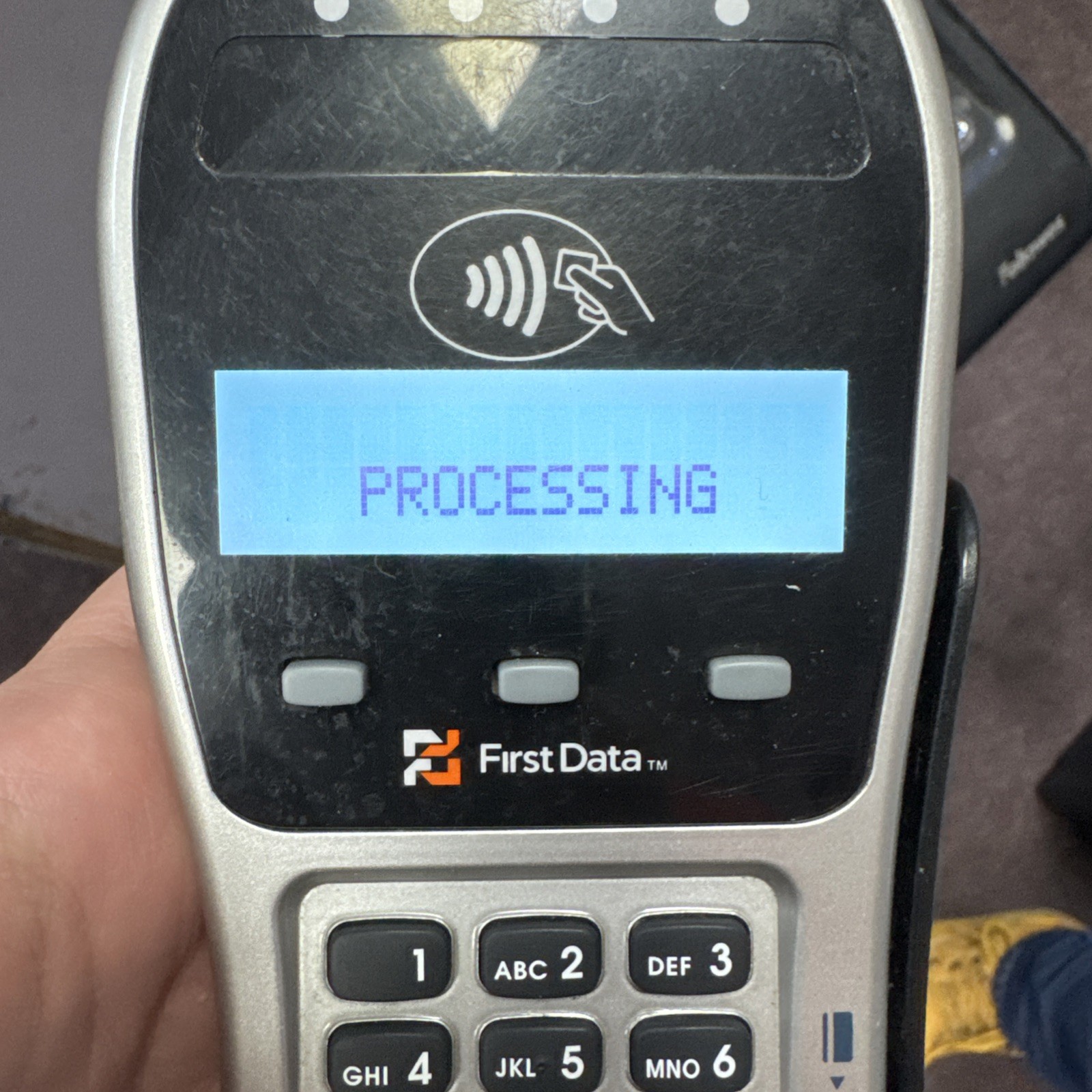 First Data FD35 PIN pad – EMV Ready / ApplePay NFC for FD130 FD130 DUO FD100Ti