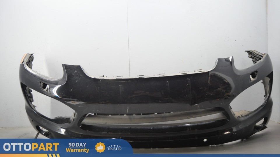 2011-2014 Porsche 958 Cayenne S Factory Front Bumper Cover Trim 7P5807221A OEM