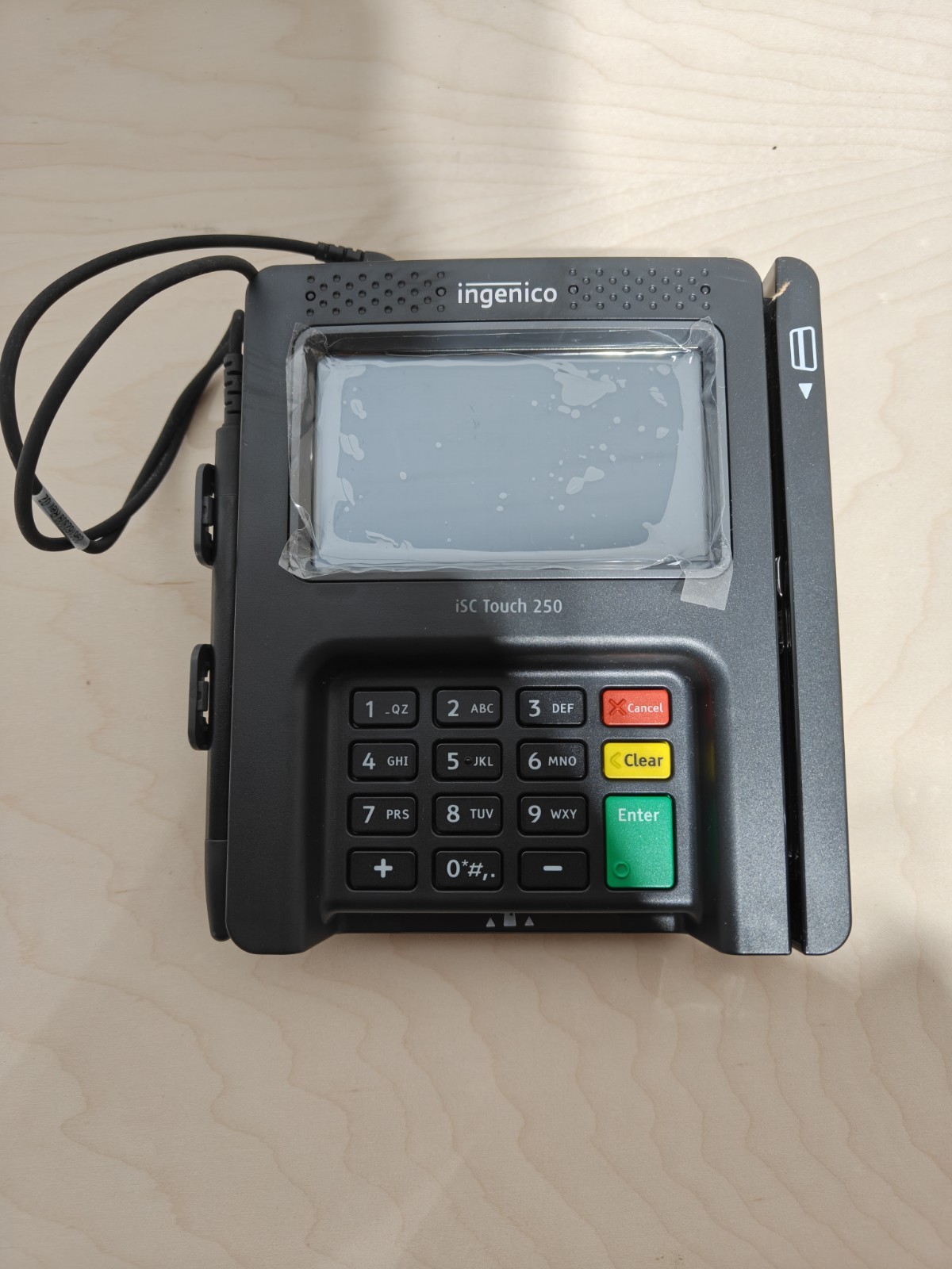 Ingenico ISC Touch 250 Payment Terminal – Black